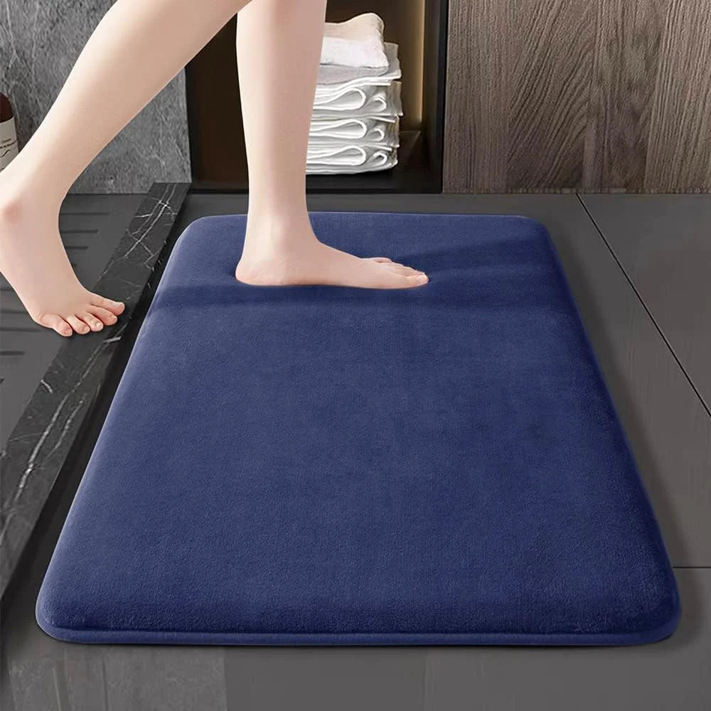 Super Absorbent Floor Mat – Quick Dry Bath Mat for Bathroom & Entryway