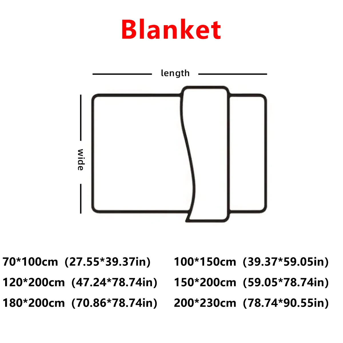 Simple & Plain Colored Plush Blanket – Thickened Farley Plush Multifunctional Cover