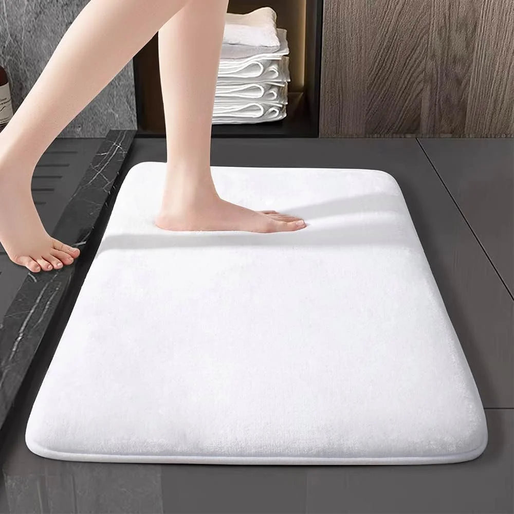 Super Absorbent Floor Mat – Quick Dry Bath Mat for Bathroom & Entryway