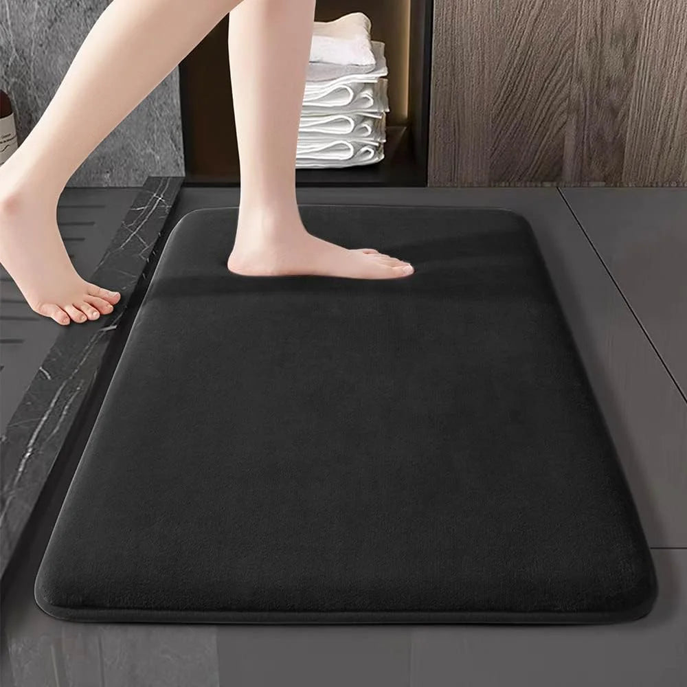 Super Absorbent Floor Mat – Quick Dry Bath Mat for Bathroom & Entryway