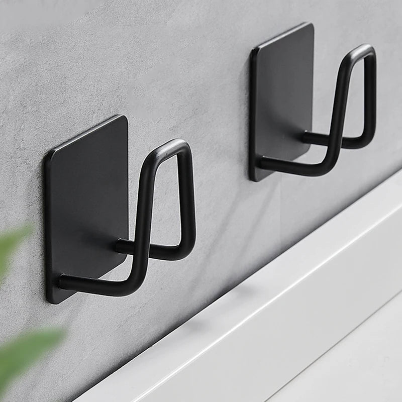 Stainless Steel Sink Sponge Rack – Wall-Mounted Draining Holder for Kitchen