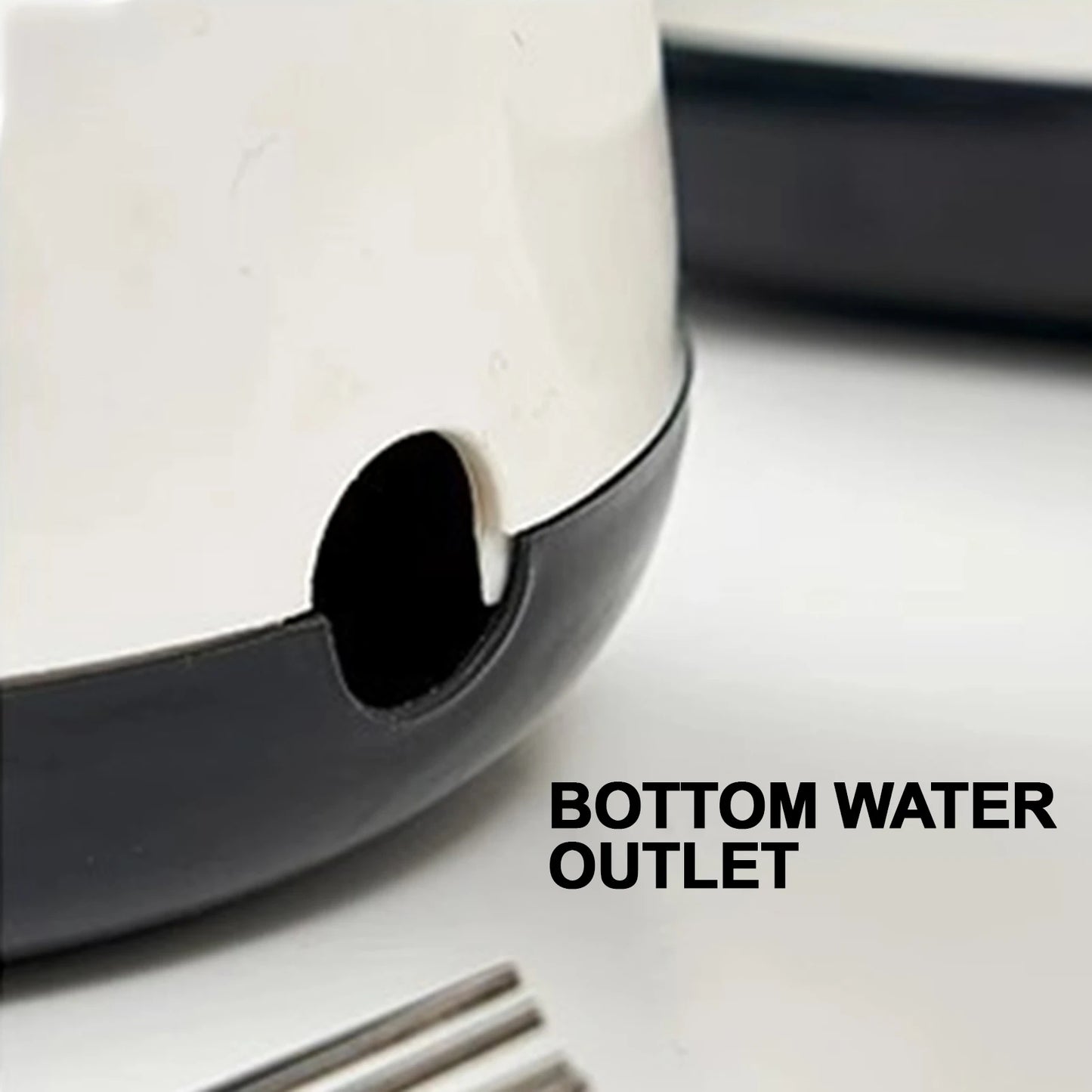 Kitchen Tableware Holder – Plastic Cutlery Storage Box with Drainage Hole