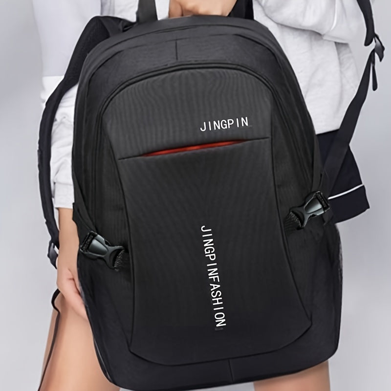 Men’s Oxford Backpack – Waterproof Business Laptop Bag, Casual Travel Rucksack & Student Schoolbag