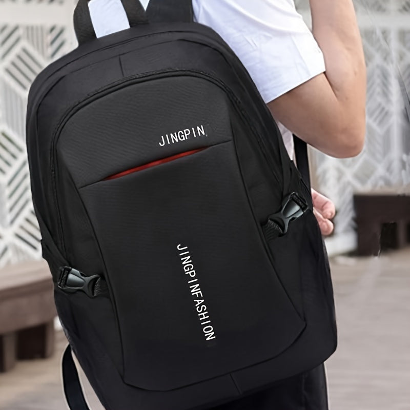 Men’s Oxford Backpack – Waterproof Business Laptop Bag, Casual Travel Rucksack & Student Schoolbag