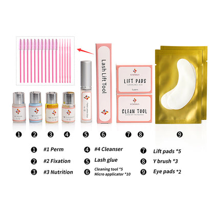Upgraded ICONSIGN Lash Lift Kit – Eyelash Perm & Lifting Makeup Tool