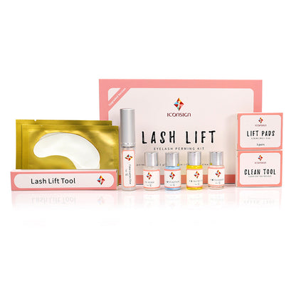 Upgraded ICONSIGN Lash Lift Kit – Eyelash Perm & Lifting Makeup Tool