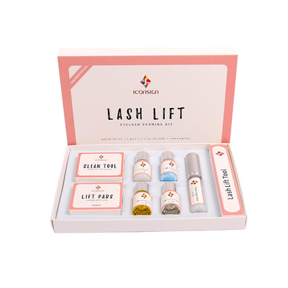Upgraded ICONSIGN Lash Lift Kit – Eyelash Perm & Lifting Makeup Tool