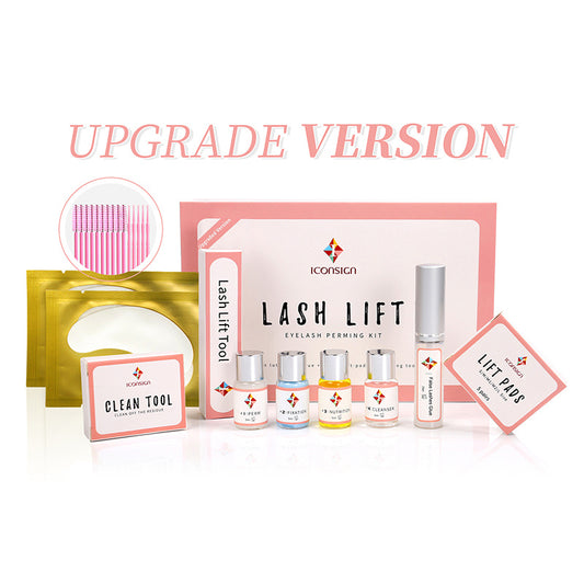 Upgraded ICONSIGN Lash Lift Kit – Eyelash Perm & Lifting Makeup Tool