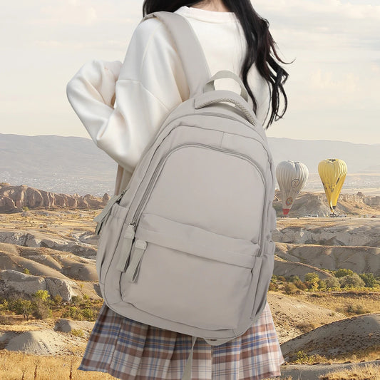 Laptop Backpack for Women – Anti-Theft Work Backpack, School Bag, Nurse Backpack, Bookbag for Teen Girls & Boys (Fits 14-Inch Laptop)