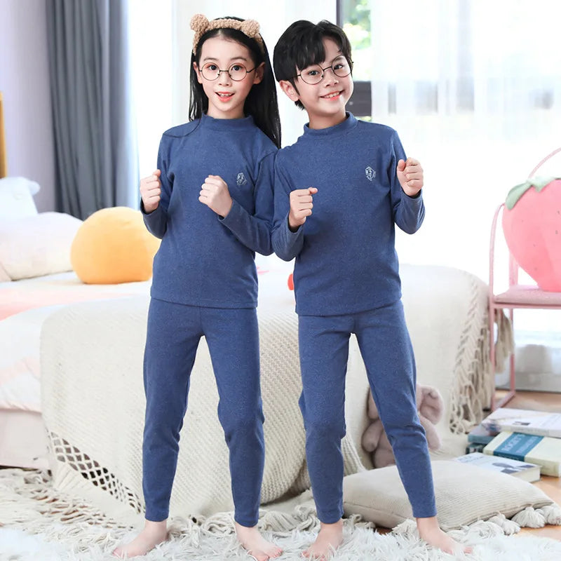 Kids Thermal Underwear Set – Autumn Winter Baby & Toddler Pajamas | Warm Sleepwear Clothing
