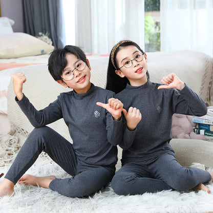 Kids Thermal Underwear Set – Autumn Winter Baby & Toddler Pajamas | Warm Sleepwear Clothing