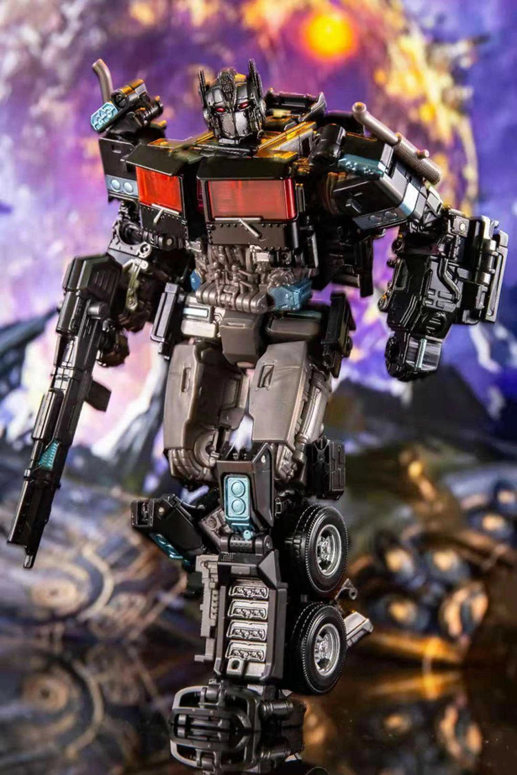 OP Commander SS38 Transformation Robot Action Figure – Movie Series Deformed Car Toy for Kids & Gifts