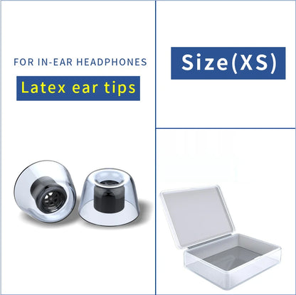 Premium Latex Ear Tips for Beats Studio Buds