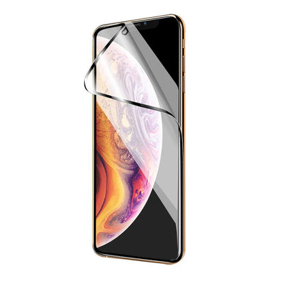 Explosion-Proof Ceramic Screen Protector for iPhone 7–14 Pro Max | Full Cover Soft Film Anti-Scratch Protective Glass