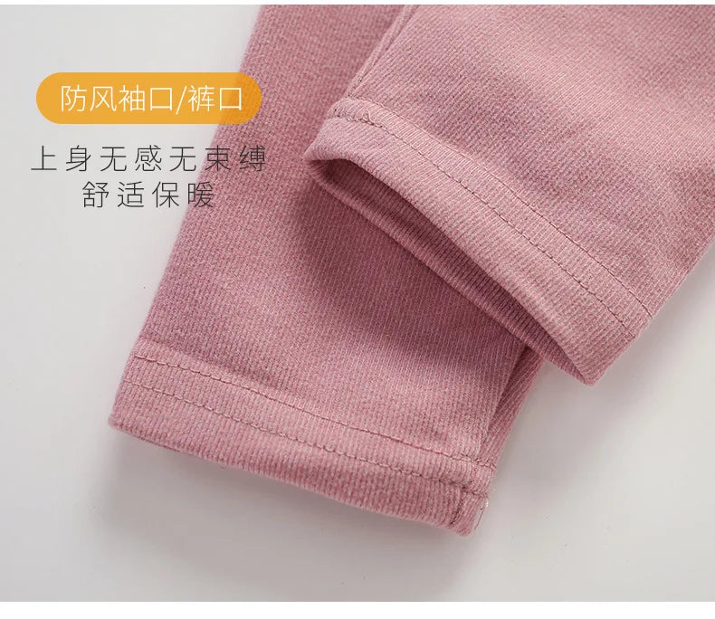 Kids Thermal Underwear Set – Autumn Winter Baby & Toddler Pajamas | Warm Sleepwear Clothing