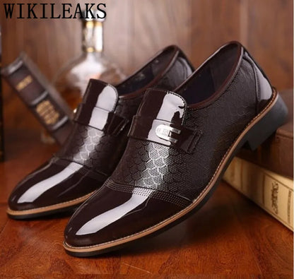 Men’s Formal Italian Leather Shoes – Loafers, Oxford & Wedding Dress Shoes