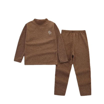 Kids Thermal Underwear Set – Autumn Winter Baby & Toddler Pajamas | Warm Sleepwear Clothing