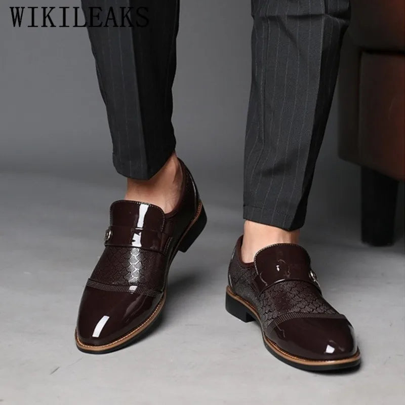 Men’s Formal Italian Leather Shoes – Loafers, Oxford & Wedding Dress Shoes