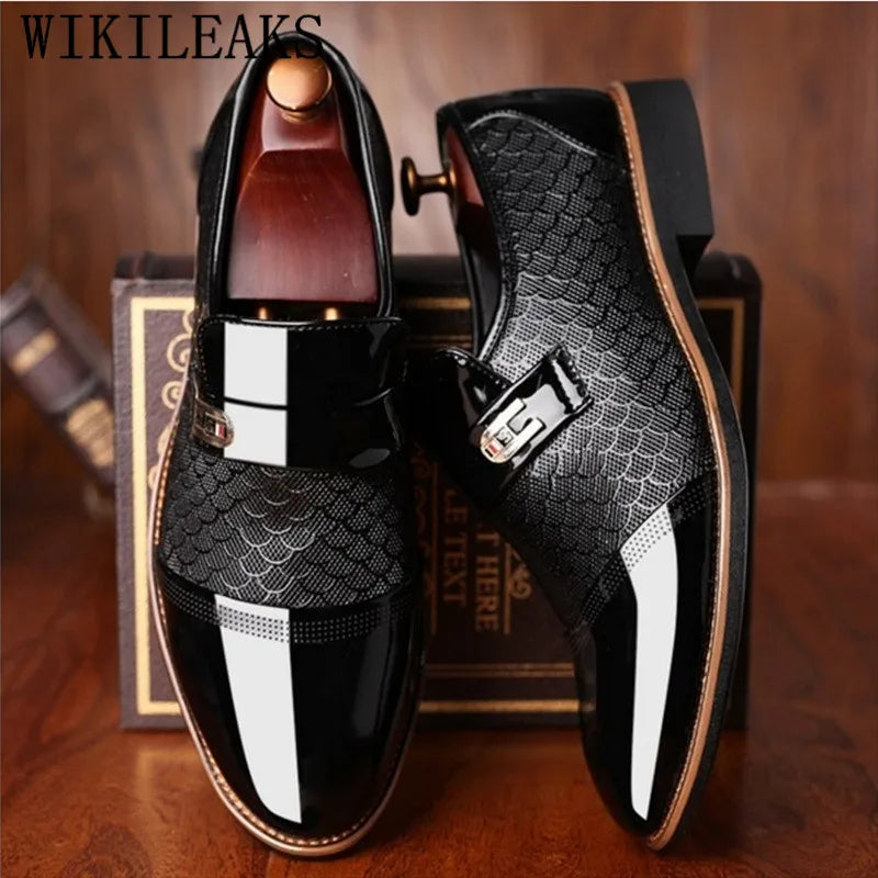 Men’s Formal Italian Leather Shoes – Loafers, Oxford & Wedding Dress Shoes