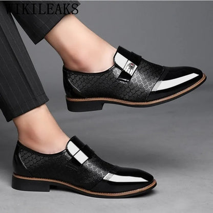 Men’s Formal Italian Leather Shoes – Loafers, Oxford & Wedding Dress Shoes