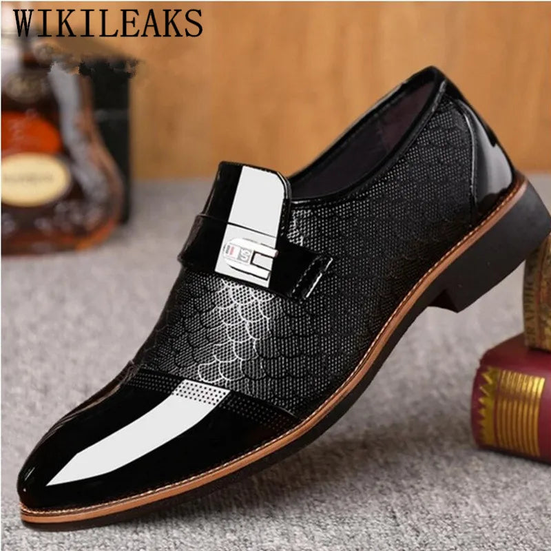 Men’s Formal Italian Leather Shoes – Loafers, Oxford & Wedding Dress Shoes