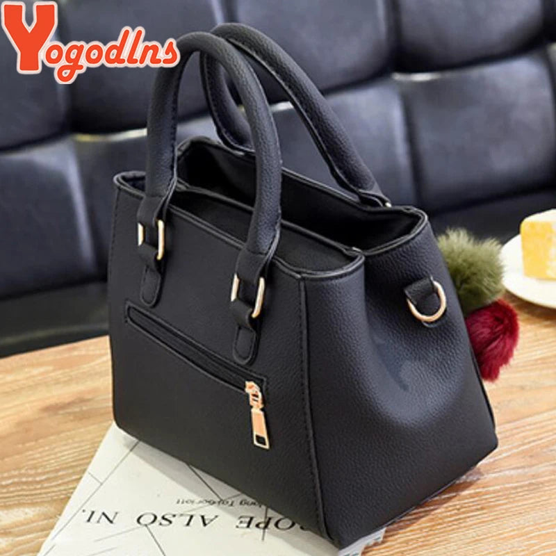 Women’s Beading Pendant Handbag – Embossed Shoulder Bag & Messenger Bag with Hairball Accessory