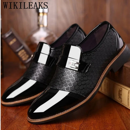 Men’s Formal Italian Leather Shoes – Loafers, Oxford & Wedding Dress Shoes