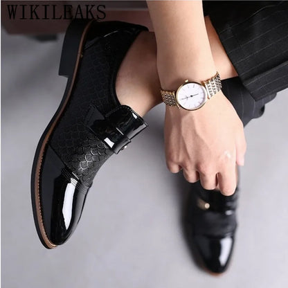 Men’s Formal Italian Leather Shoes – Loafers, Oxford & Wedding Dress Shoes