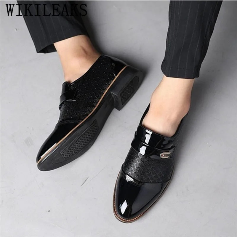 Men’s Formal Italian Leather Shoes – Loafers, Oxford & Wedding Dress Shoes