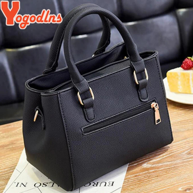 Women’s Beading Pendant Handbag – Embossed Shoulder Bag & Messenger Bag with Hairball Accessory