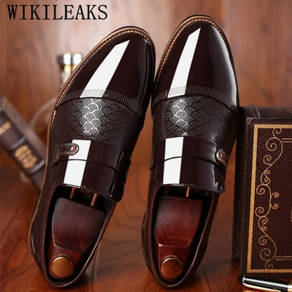 Men’s Formal Italian Leather Shoes – Loafers, Oxford & Wedding Dress Shoes