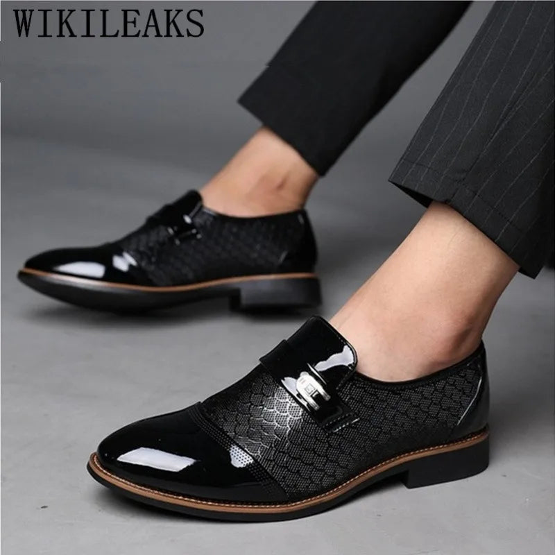 Men’s Formal Italian Leather Shoes – Loafers, Oxford & Wedding Dress Shoes