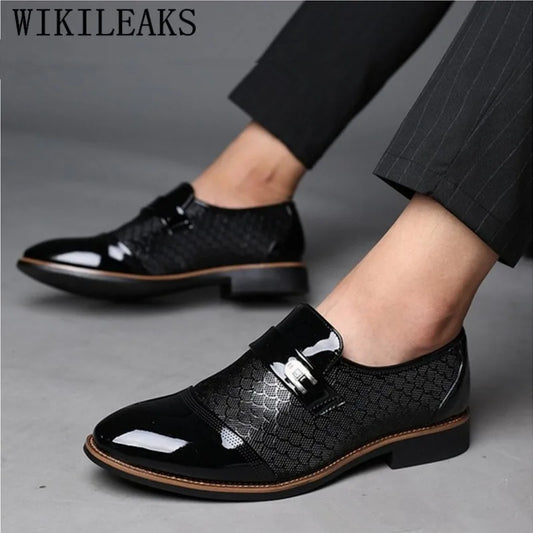 Men’s Formal Italian Leather Shoes – Loafers, Oxford & Wedding Dress Shoes