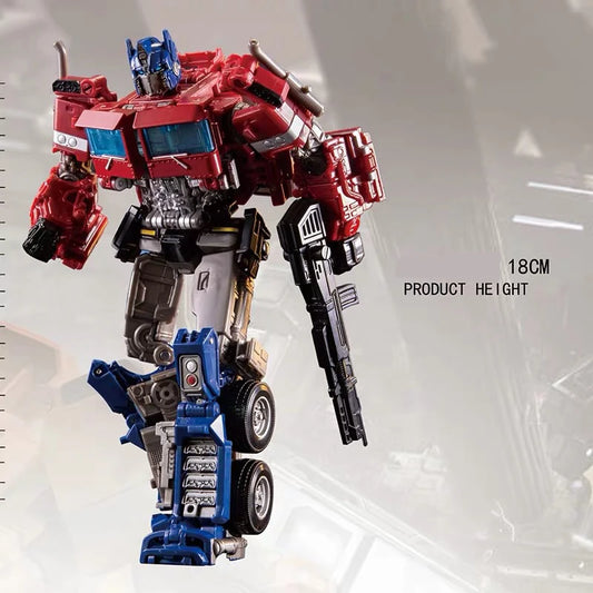OP Commander SS38 Transformation Robot Action Figure – Movie Series Deformed Car Toy for Kids & Gifts