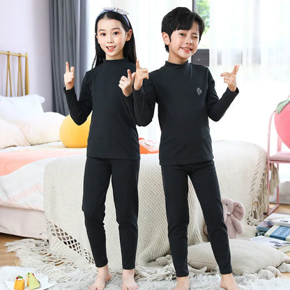 Kids Thermal Underwear Set – Autumn Winter Baby & Toddler Pajamas | Warm Sleepwear Clothing