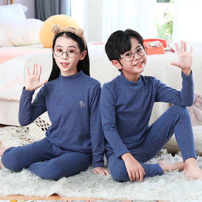 Kids Thermal Underwear Set – Autumn Winter Baby & Toddler Pajamas | Warm Sleepwear Clothing