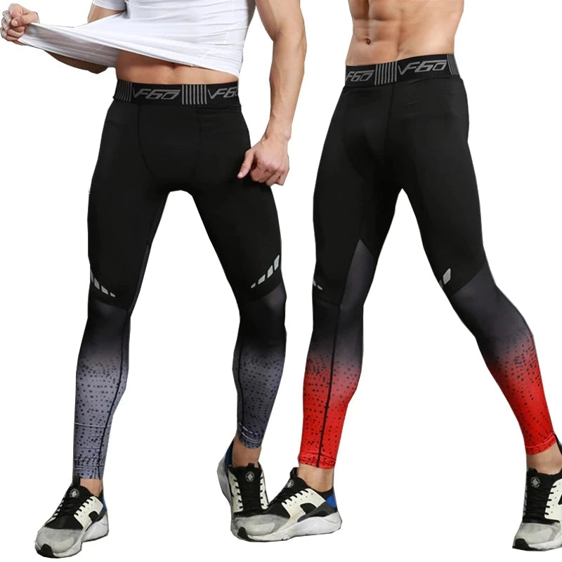 Men’s Compression Pants – Quick Dry Running Tights & Gym Leggings