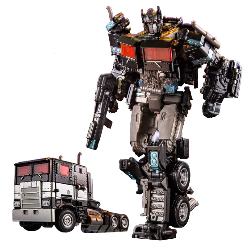 OP Commander SS38 Transformation Robot Action Figure – Movie Series Deformed Car Toy for Kids & Gifts