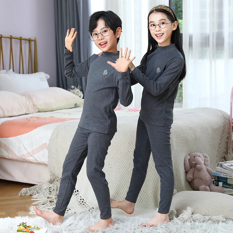 Kids Thermal Underwear Set – Autumn Winter Baby & Toddler Pajamas | Warm Sleepwear Clothing