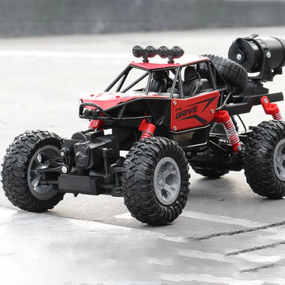 Six-Wheel Drive RC Car – Cross-Country Climbing Spray Racing Car for Kids & Adults