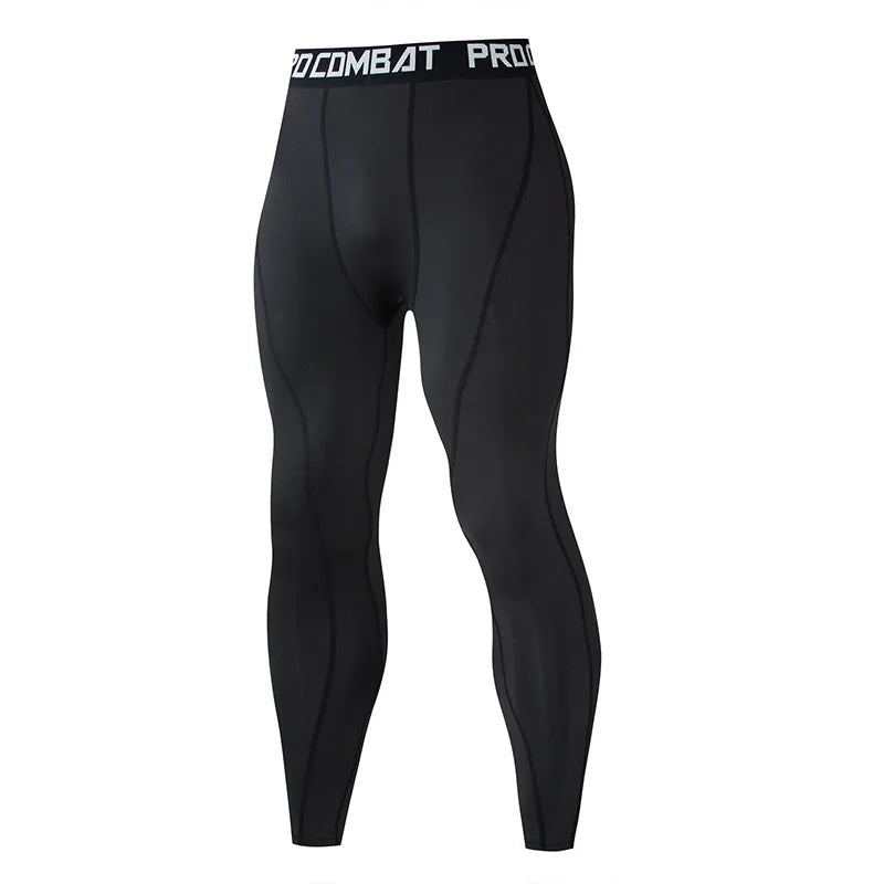 Men’s Compression Pants – Quick Dry Running Tights & Gym Leggings
