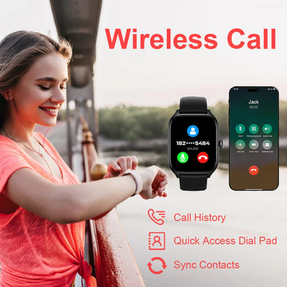 H9 Pro MAX Smart Watch – 2.01" HD Display, Bluetooth Calling & Fitness Tracker for Men & Women