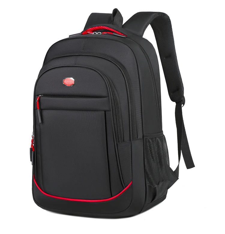 Unisex Large Capacity Backpack – Travel, Office, School & Commuting Bag for Men and Women
