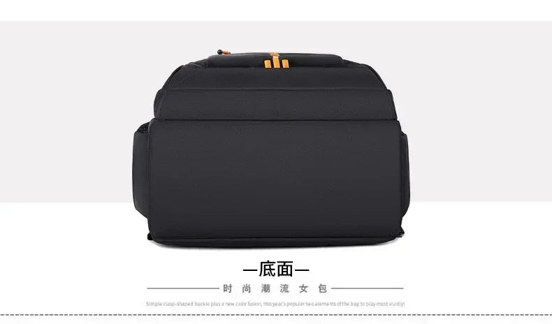 Men’s Oxford Business Backpack – Waterproof Laptop Bag, Leisure Travel & High School Student Bag