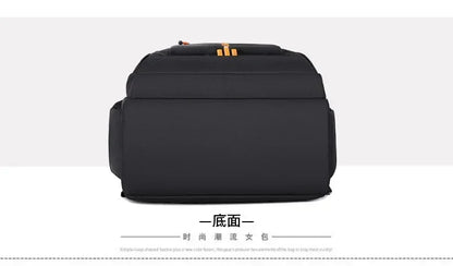 Men’s Oxford Business Backpack – Waterproof Laptop Bag, Leisure Travel & High School Student Bag