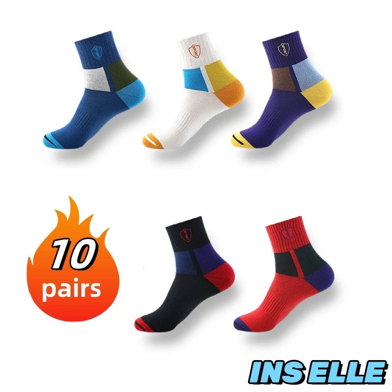 Men’s Socks – Sweat-Absorbing, Deodorant, Winter Business & Sports Stockings