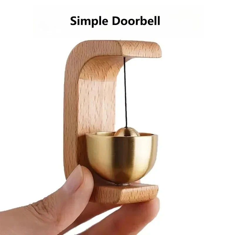 Simple Wind Chime Doorbell – Holiday Gift & Hanging Decoration for Home or Car