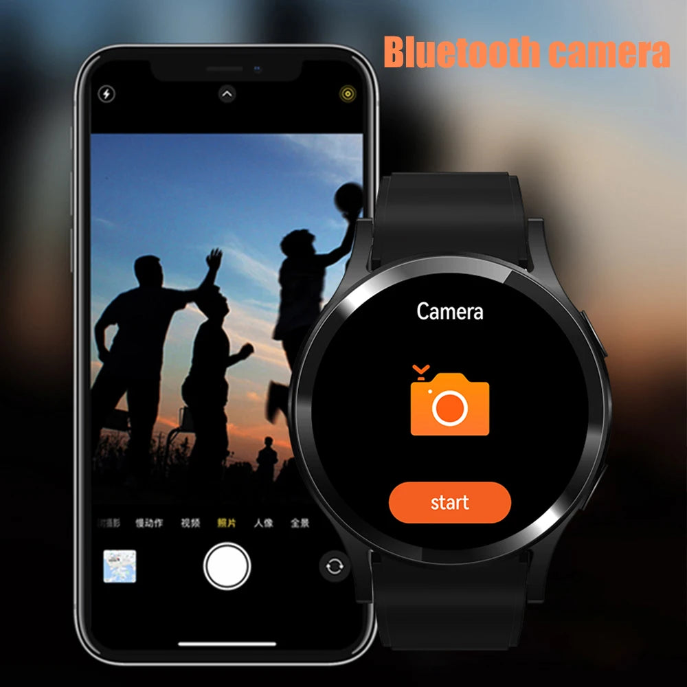 Smart Watches Pro 1.32” – Custom Dials, Health Monitor & Sports Smartwatch for Men & Women