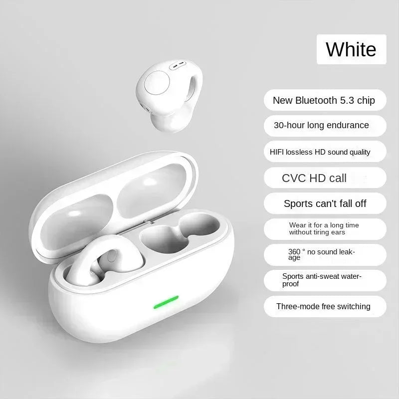 Wireless Bluetooth 5.3 Headphones – Sports Earphones HiFi Waterproof TWS Headset