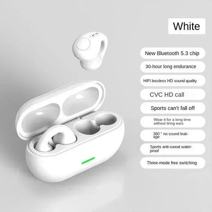 Wireless Bluetooth 5.3 Headphones – Sports Earphones HiFi Waterproof TWS Headset